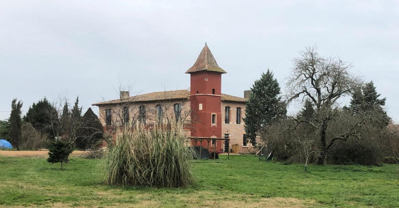 Chateau Fourclins Merville  Exteriér fotografie